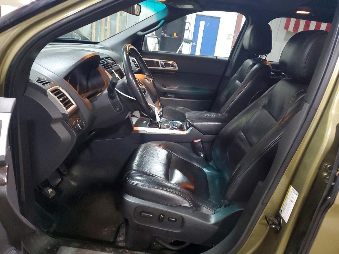2013 Ford Explorer Limited - zdjęcie 7