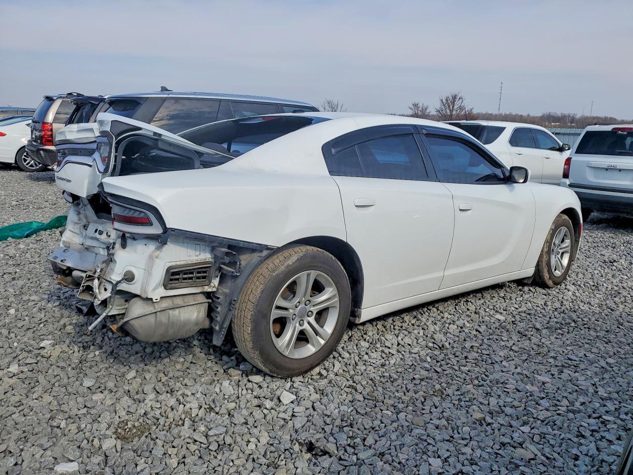 2015 Dodge Charger Se - zdjęcie 3