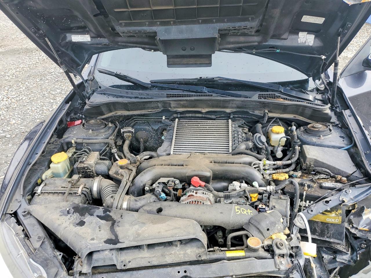 2014 Subaru Impreza Wrx - zdjęcie 11