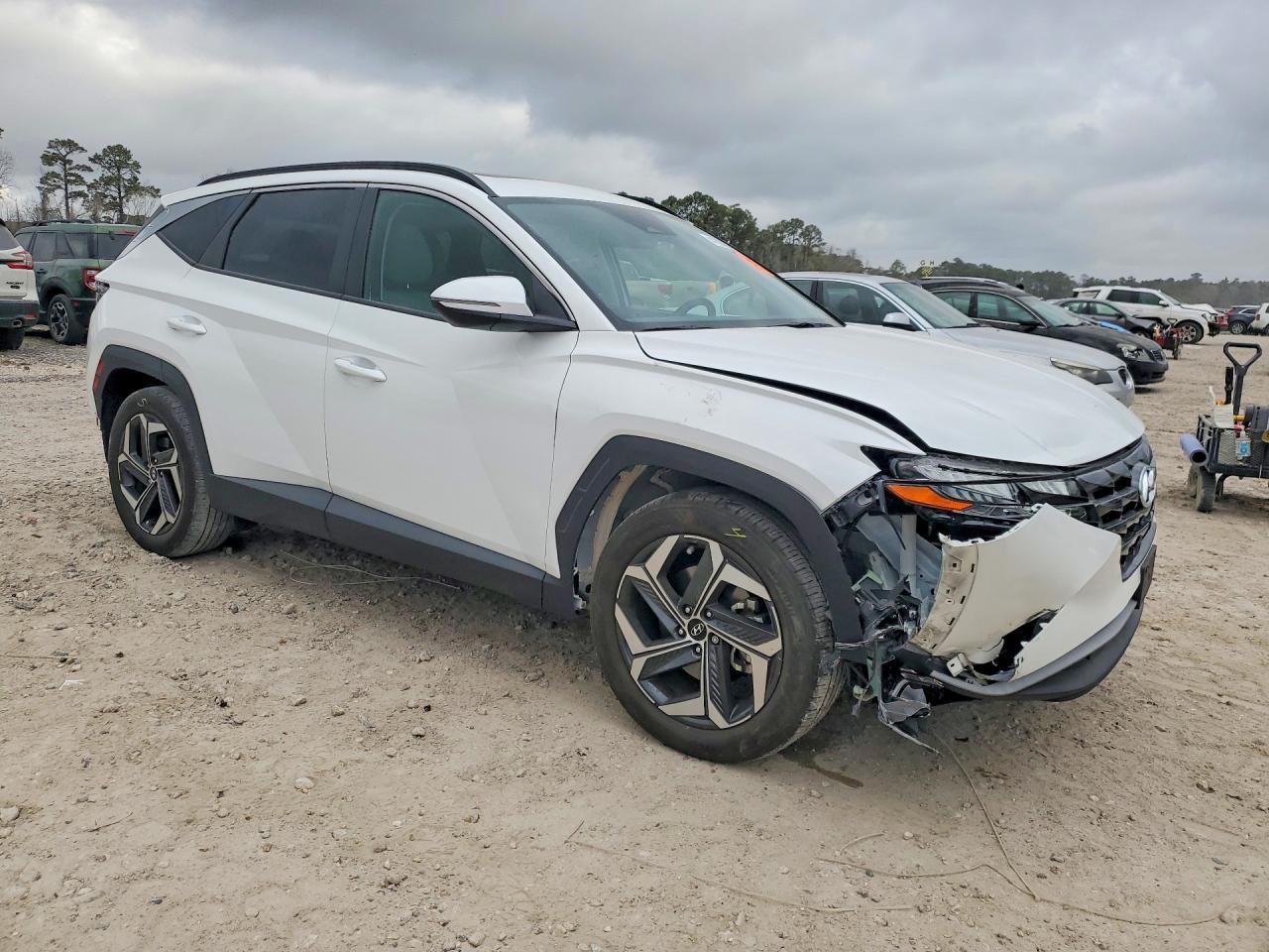 2024 Hyundai Tucson Sel - zdjęcie 4
