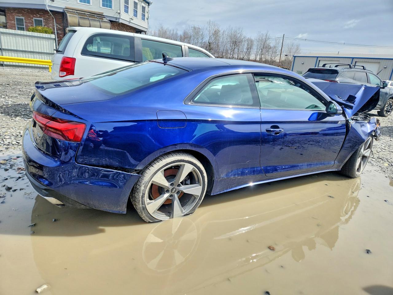 2021 Audi A5 Premium Plus 45 - zdjęcie 3