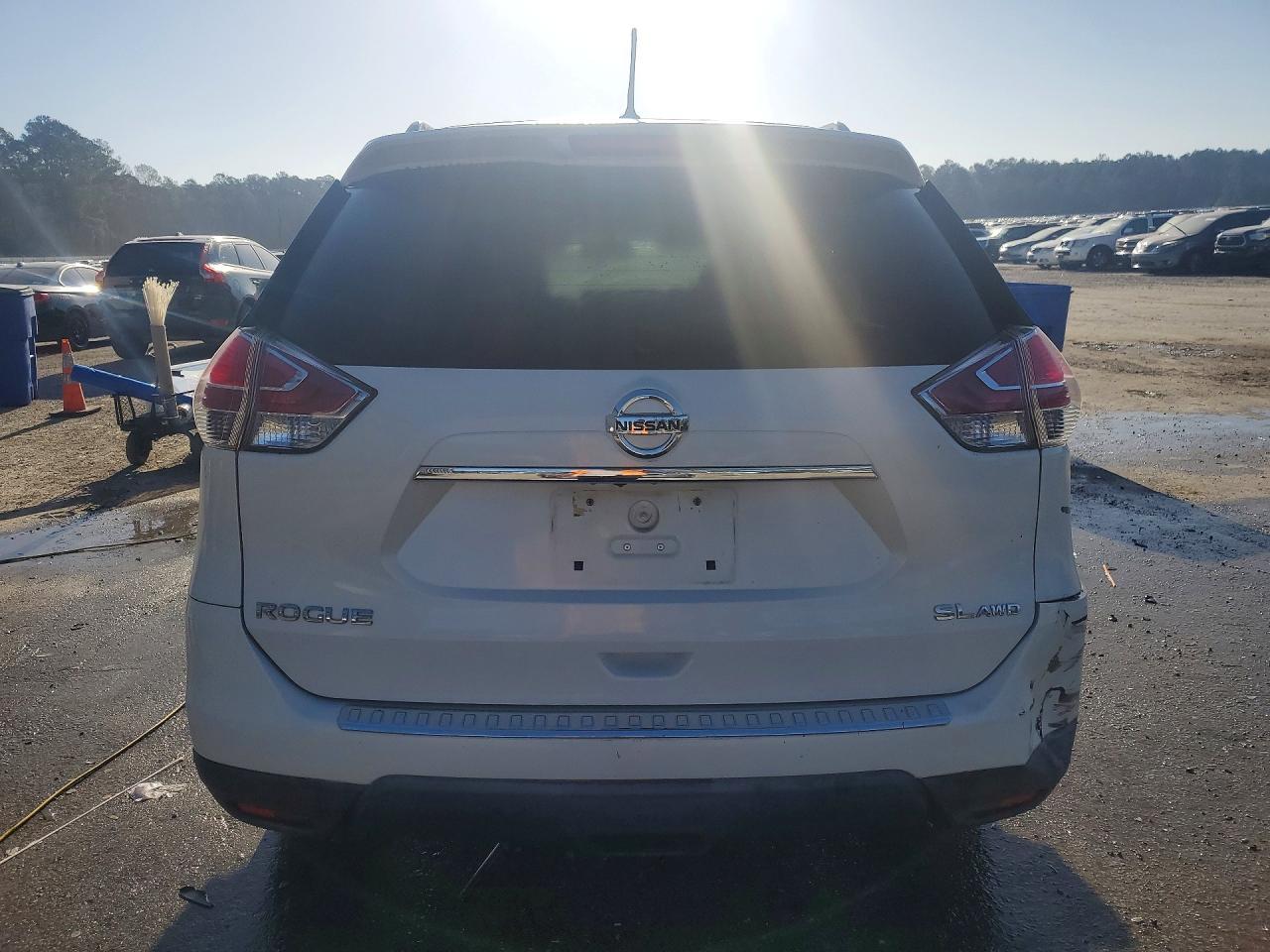 2015 Nissan Rogue Sl - zdjęcie 6