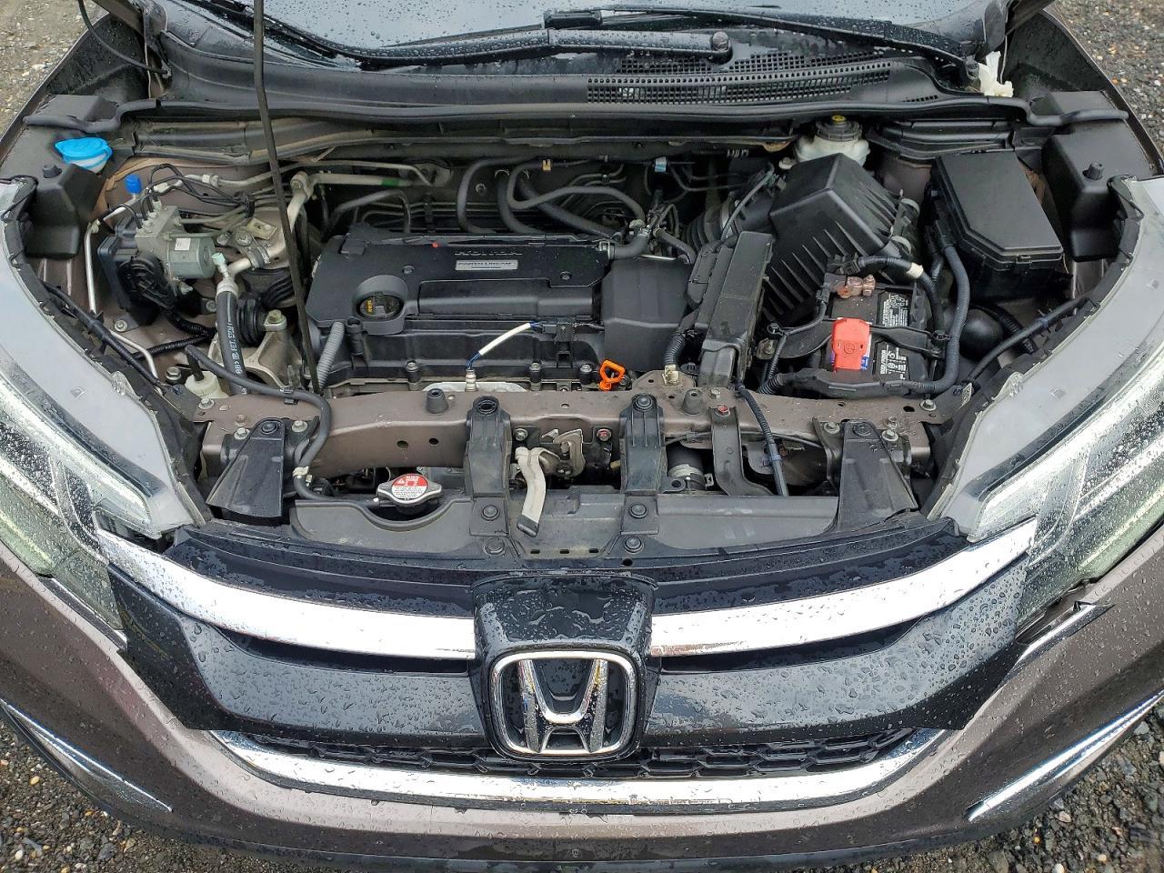 2016 Honda Cr-V Exl - zdjęcie 12