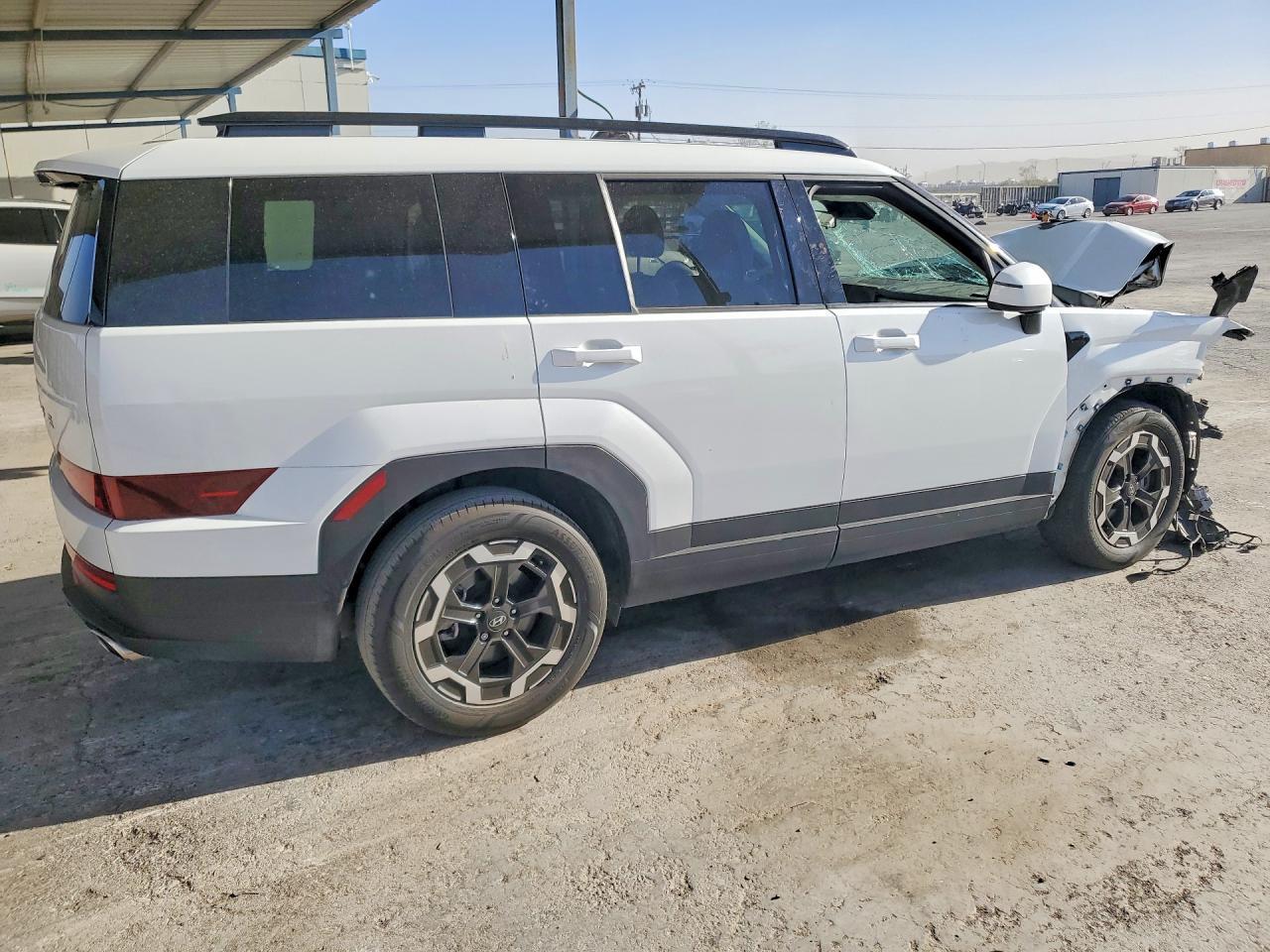 2024 Hyundai Santa Fe Sel - zdjęcie 3