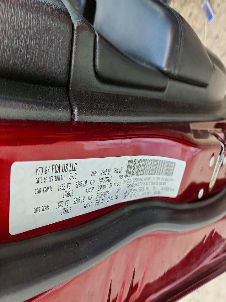 2018 Jeep Grand Cherokee Laredo - zdjęcie 12