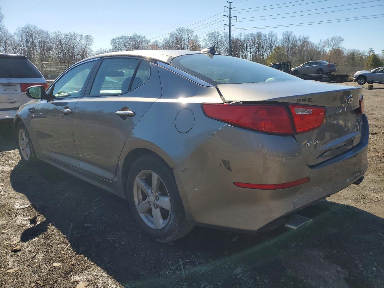 2014 Kia Optima Lx - zdjęcie 2