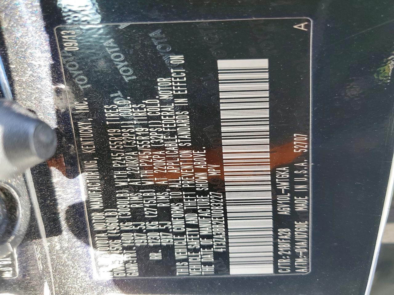 2014 Toyota Venza Le - zdjęcie 13