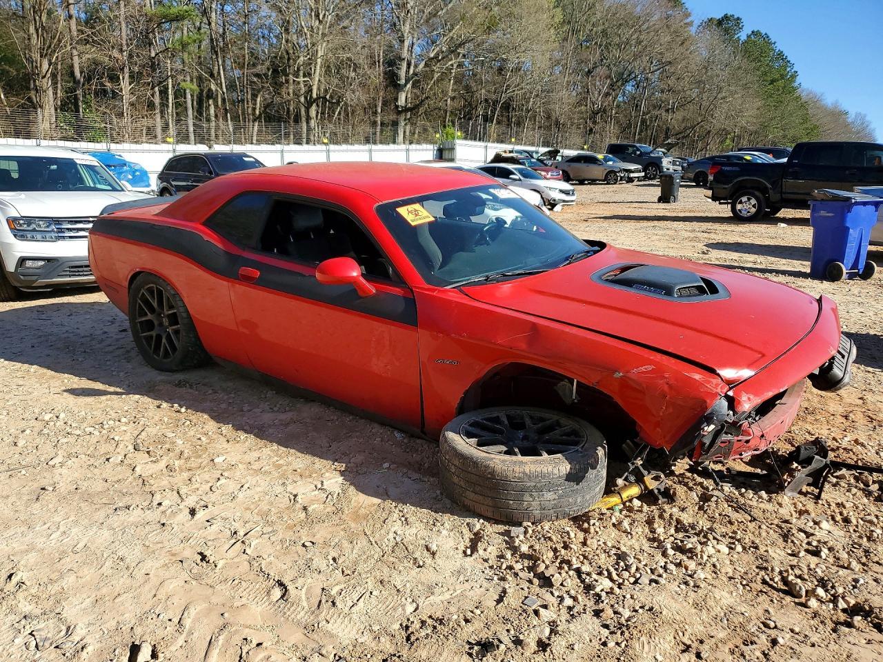 2016 Dodge Challenger R - zdjęcie 7