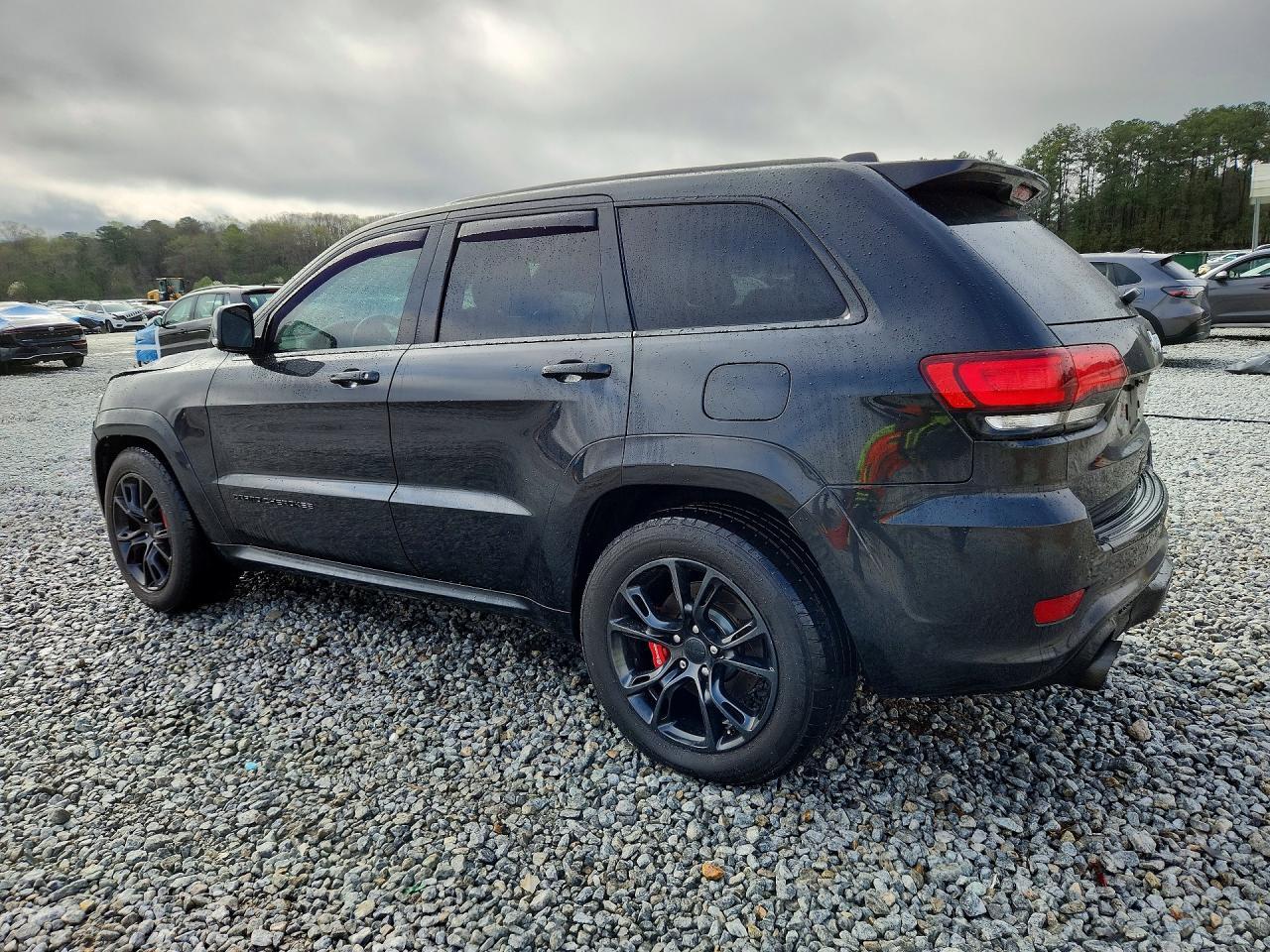 2015 Jeep Grand Cherokee Srt-8 - zdjęcie 2