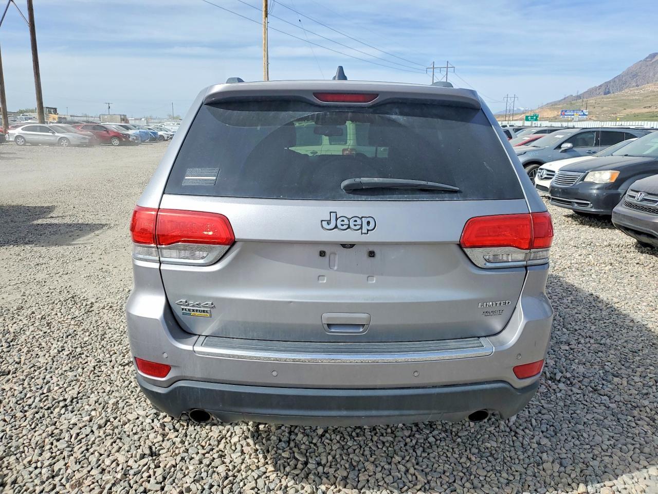 2014 Jeep Grand Cherokee Limited - zdjęcie 6