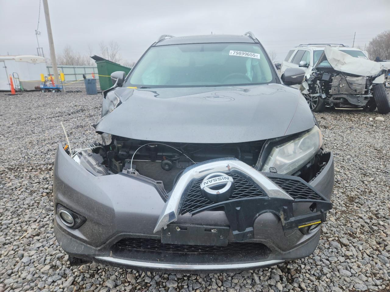 2015 Nissan Rogue Sl - zdjęcie 5