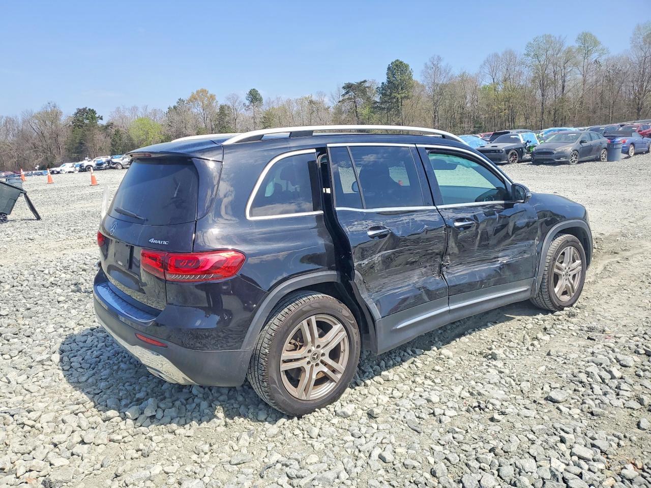2020 Mercedes-Benz Glb 250 4Matic - zdjęcie 3