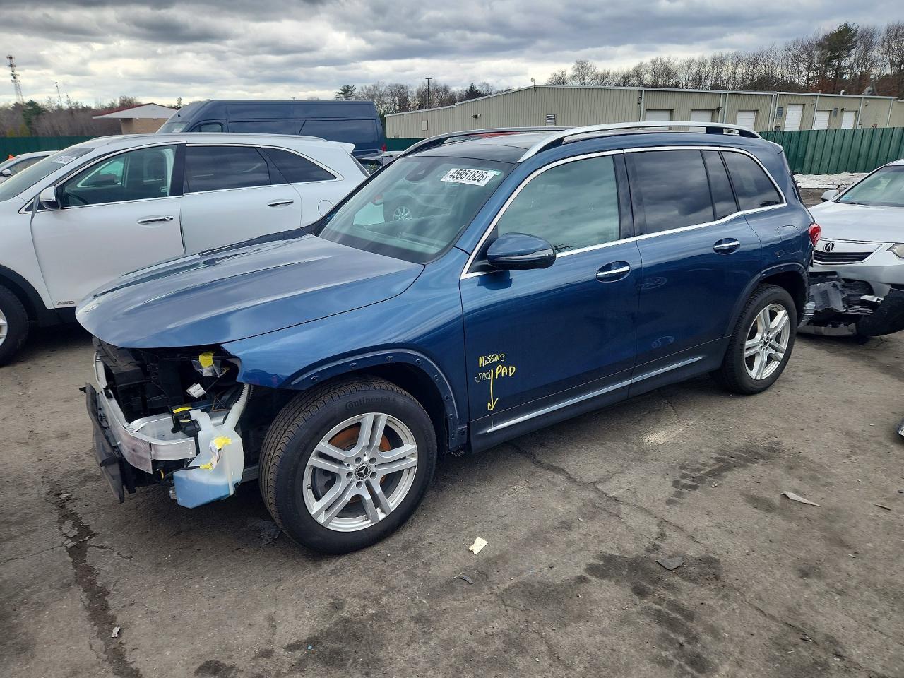 2022 Mercedes-Benz Glb 250 4Matic - zdjęcie główne