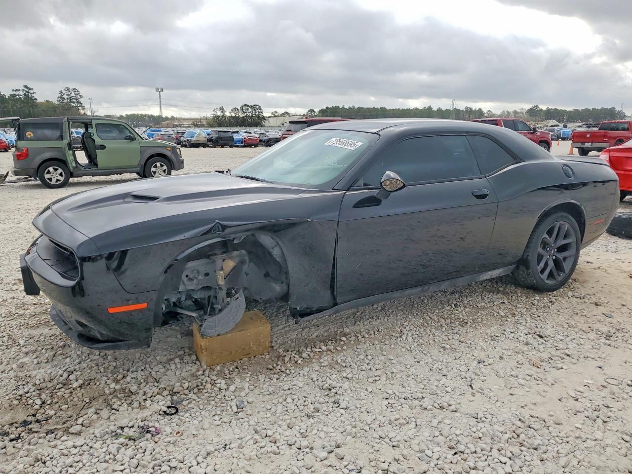 2019 Dodge Challenger Sxt - zdjęcie główne