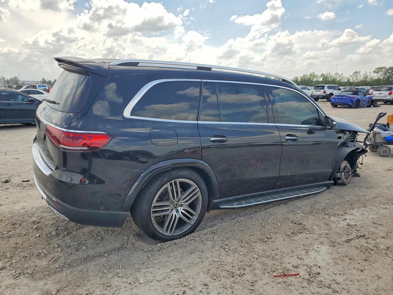 2020 Mercedes-Benz Gls 450 4Matic - zdjęcie 3