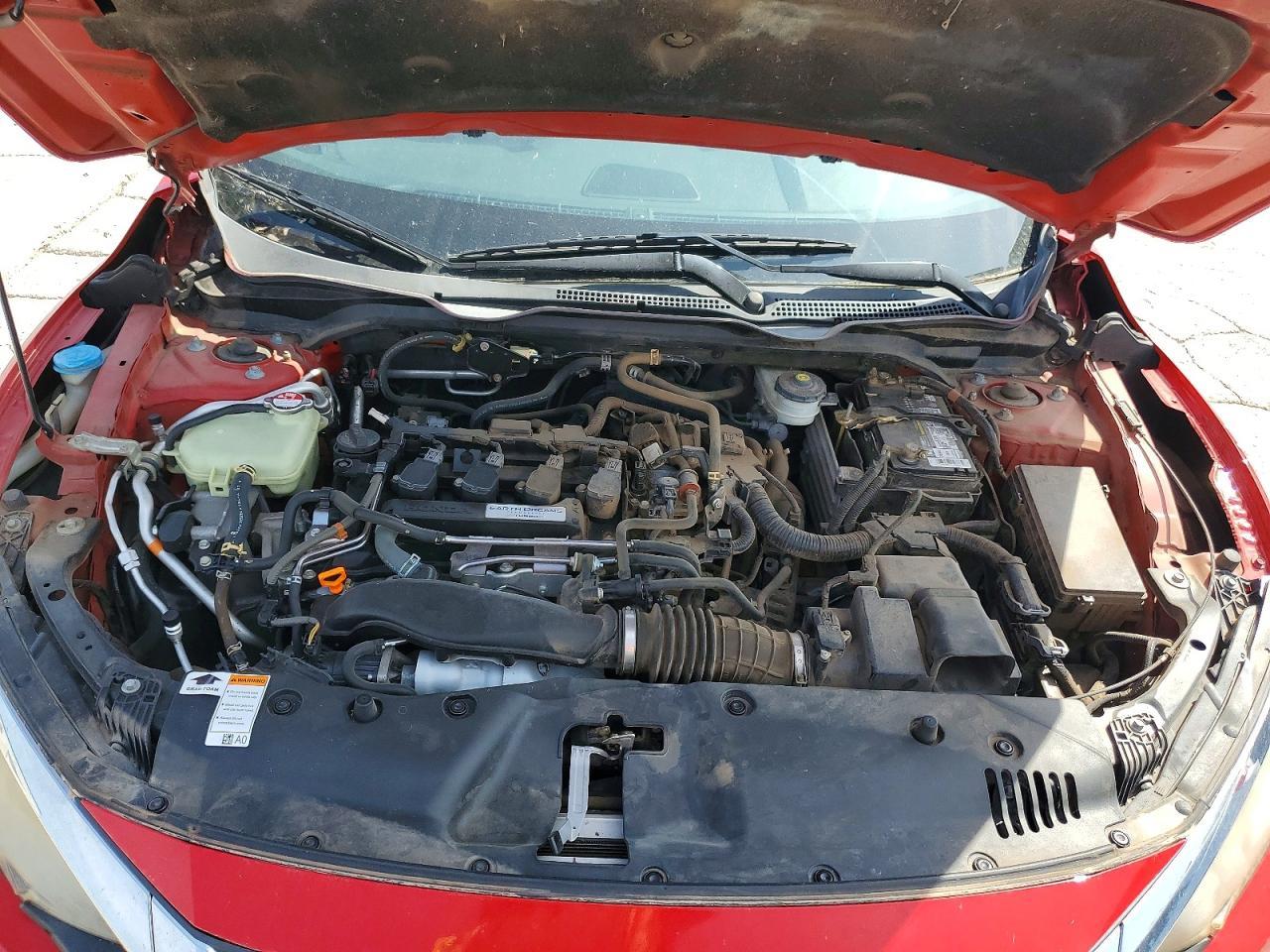 2016 Honda Civic Ex - zdjęcie 11