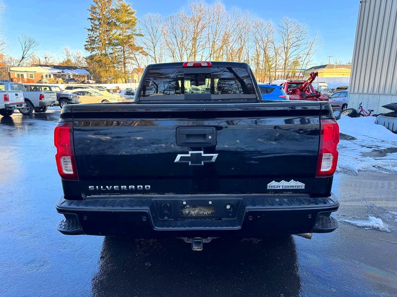 2016 Chevrolet Silverado K1500 High Country - zdjęcie 5