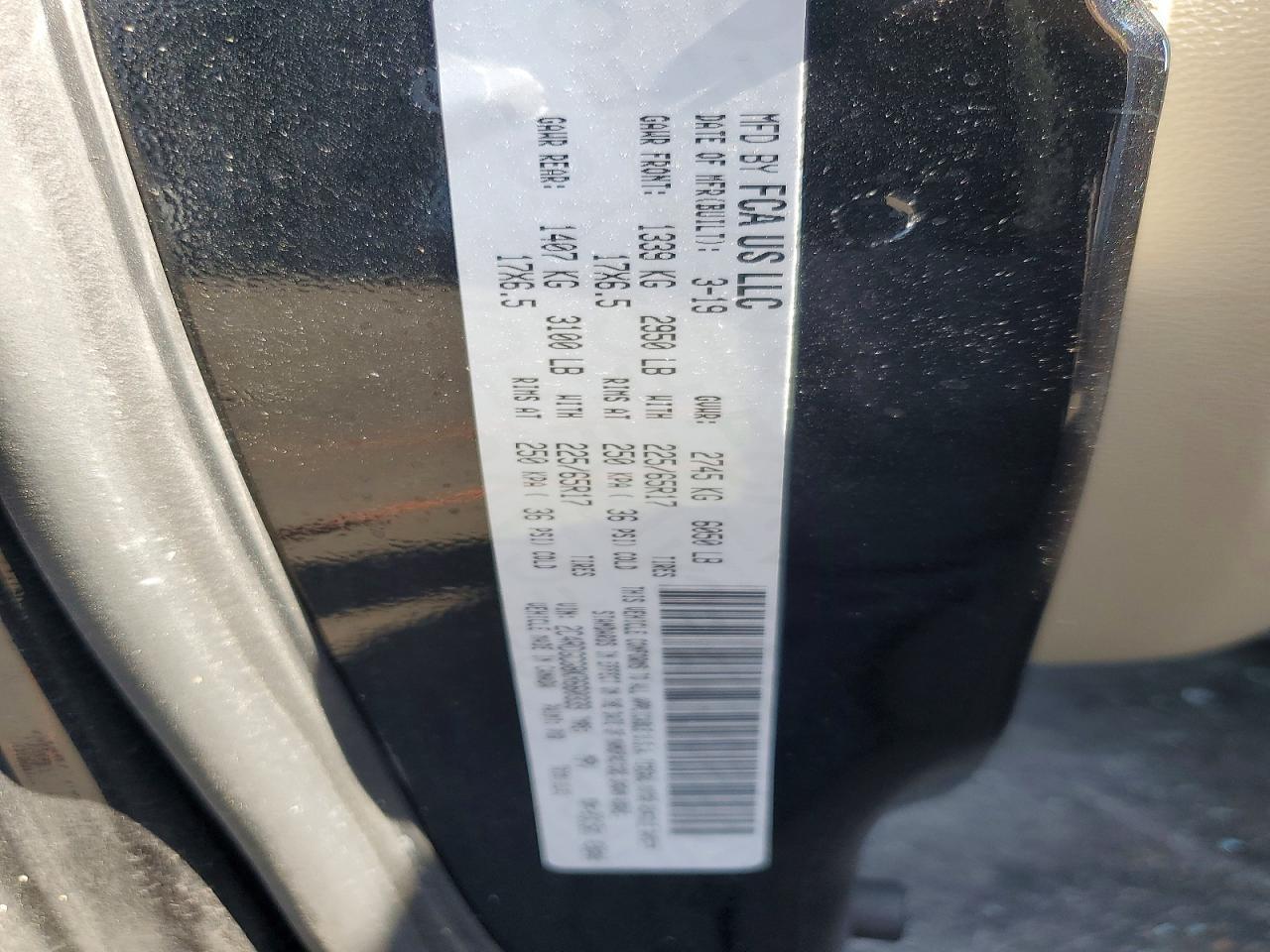 2019 Dodge Grand Caravan Sxt - zdjęcie 13