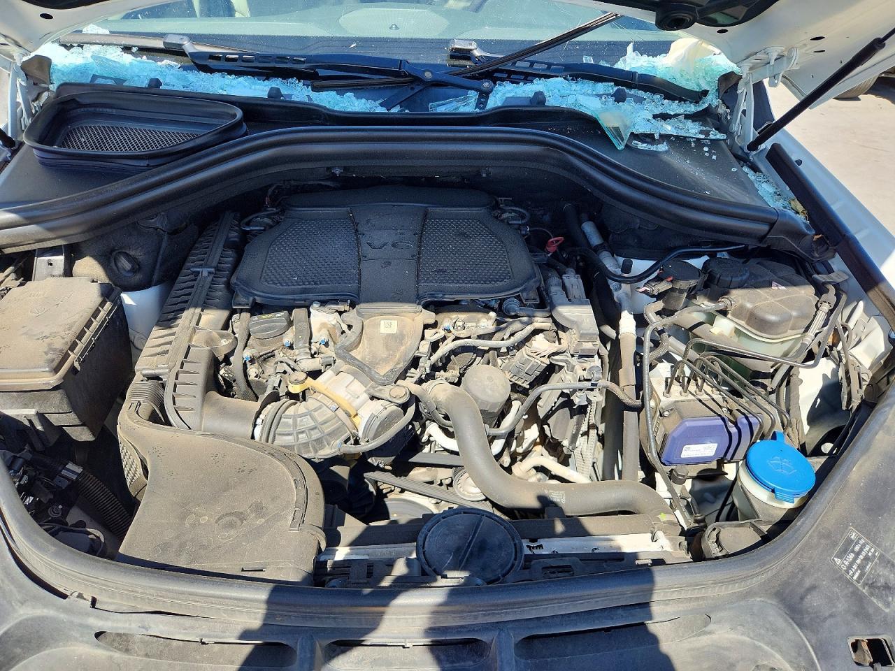 2014 Mercedes-Benz Ml 350 - zdjęcie 12