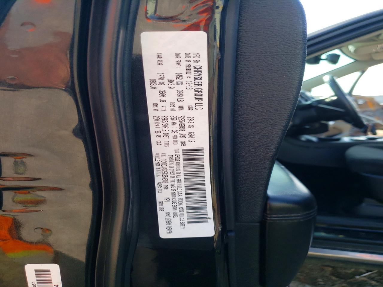 2014 Dodge Durango Sxt - zdjęcie 13