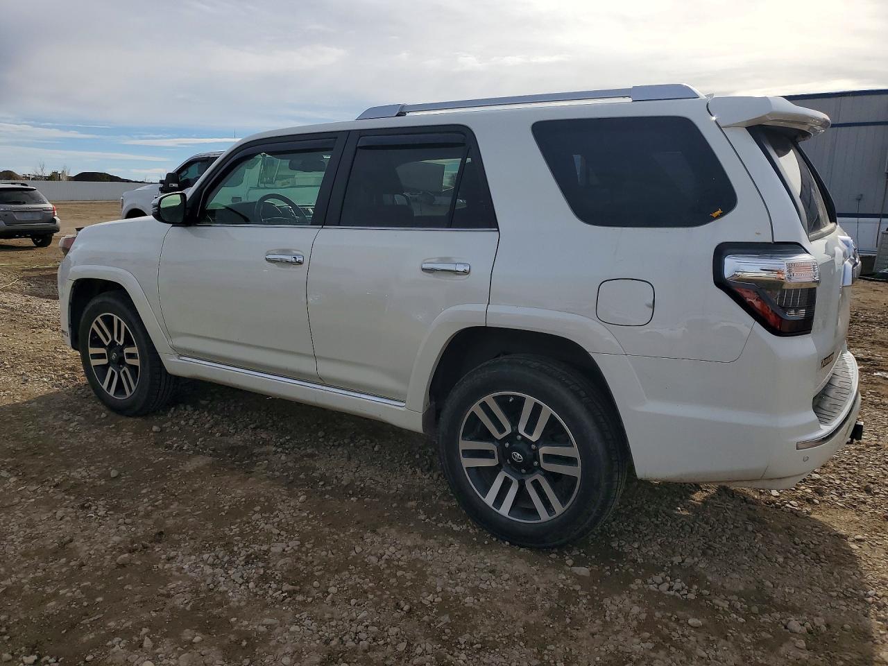 2015 Toyota 4Runner Limited - zdjęcie 2