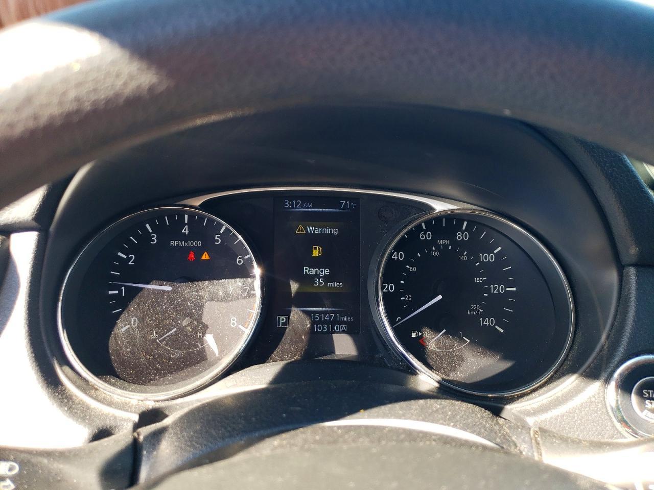 2016 Nissan Rogue Sv - zdjęcie 9