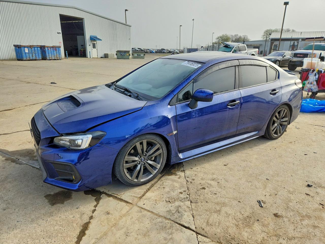 2018 Subaru Wrx Limited - zdjęcie główne