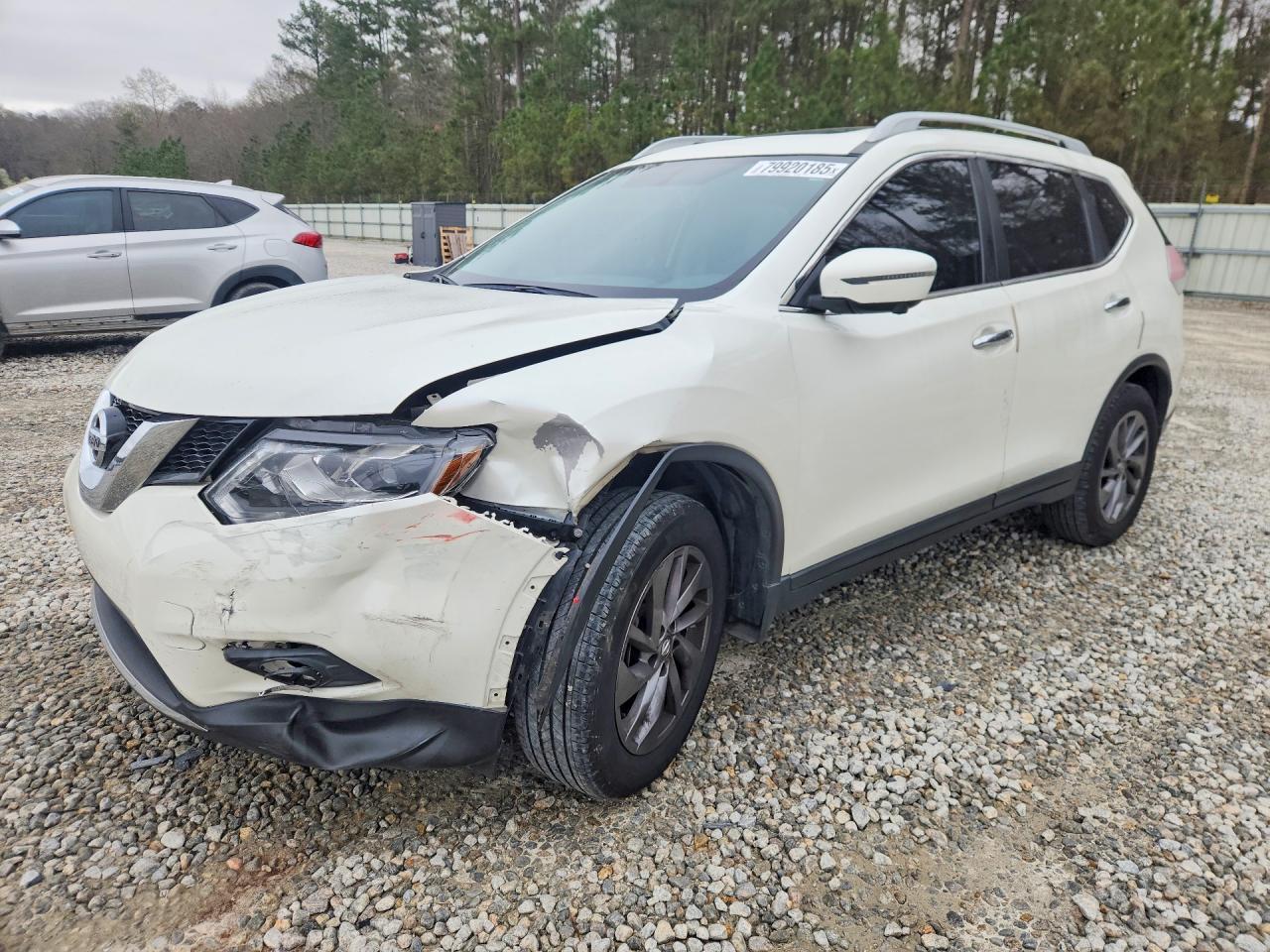 2016 Nissan Rogue Sl - zdjęcie główne