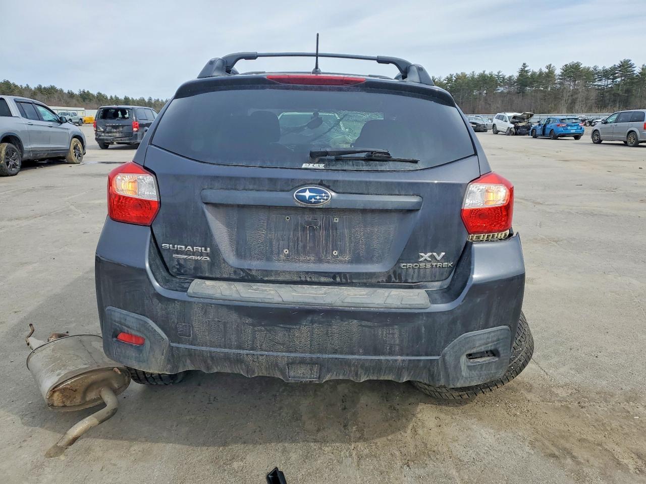 2014 Subaru Crosstrek Limited - zdjęcie 6
