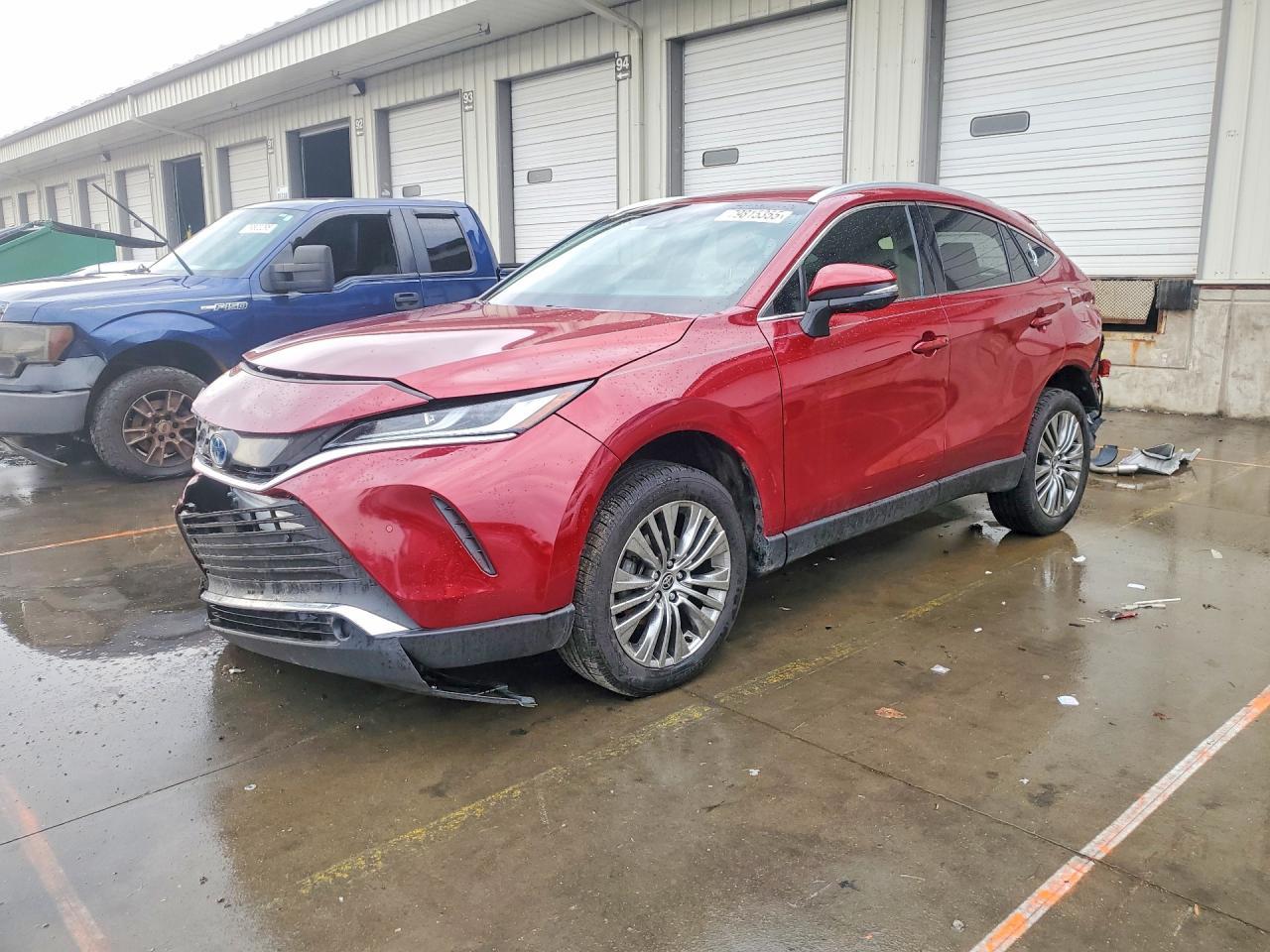 2022 Toyota Venza Xle - zdjęcie główne