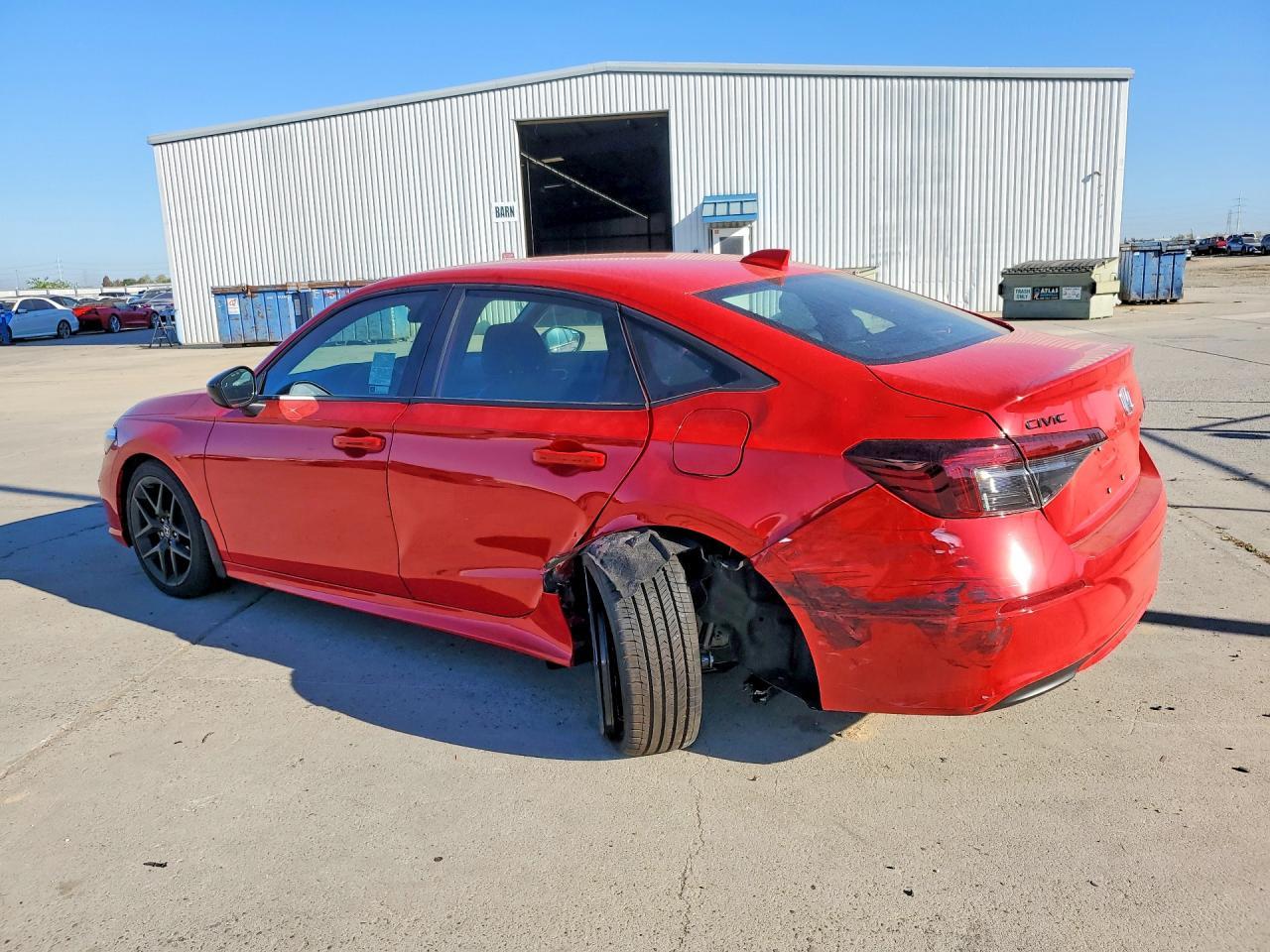 2026 Honda Civic Sport - zdjęcie 2