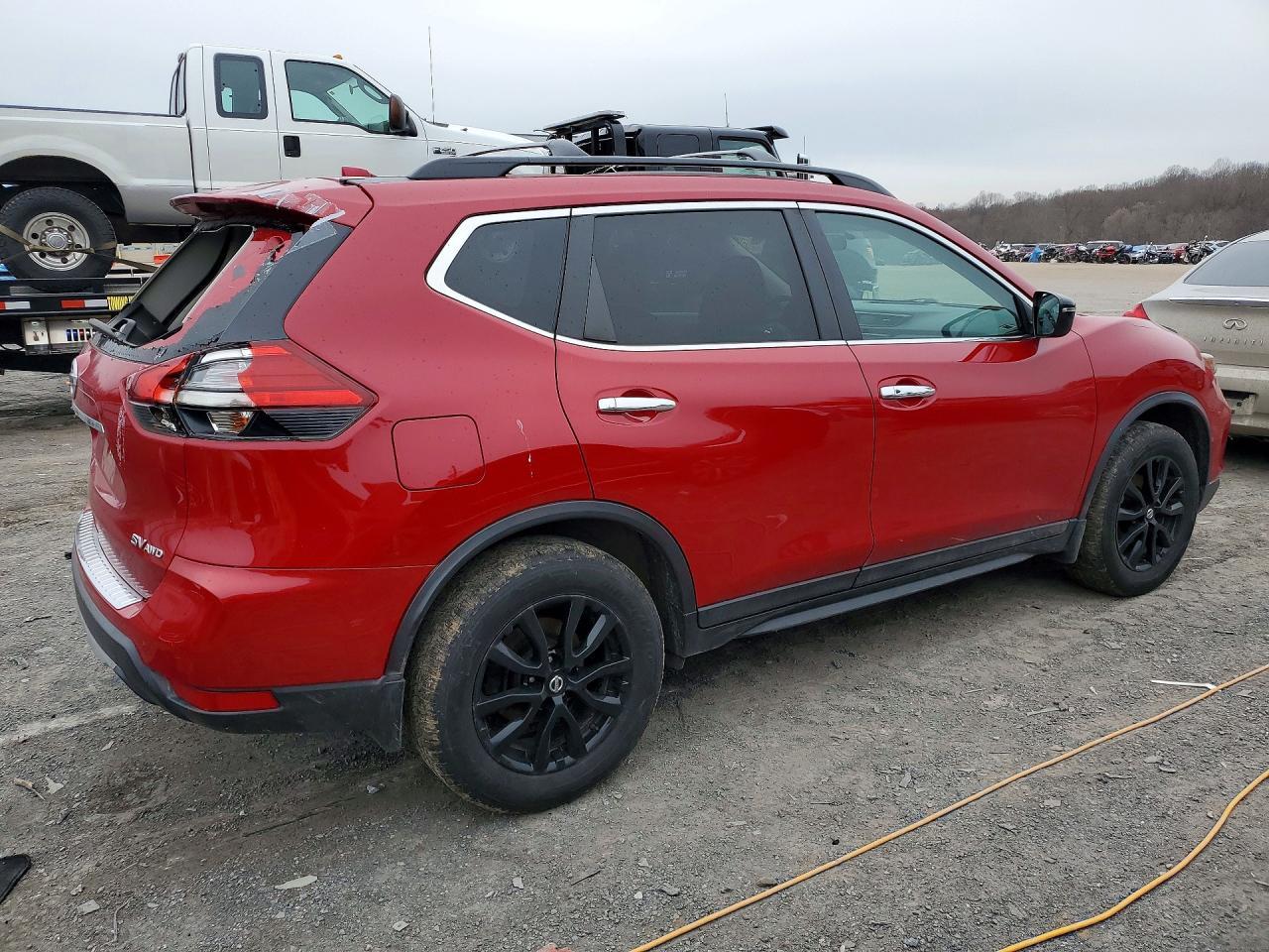 2017 Nissan Rogue Sv - zdjęcie 3