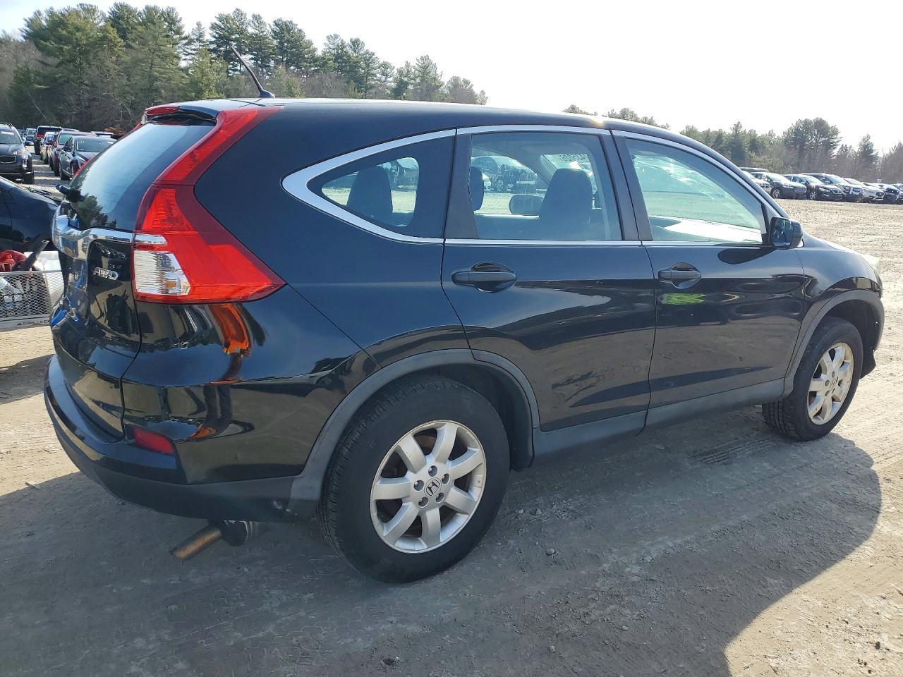 2016 Honda Cr-V Lx - zdjęcie 3