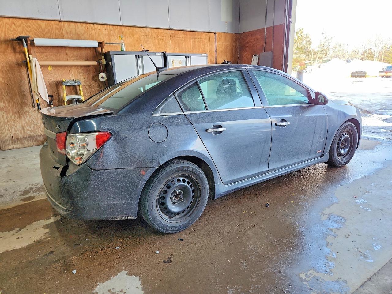 2014 Chevrolet Cruze Ltz - zdjęcie 3