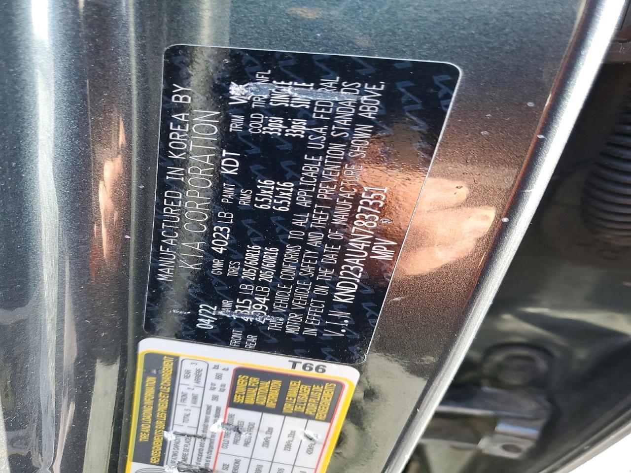 2022 Kia Soul Lx - zdjęcie 14