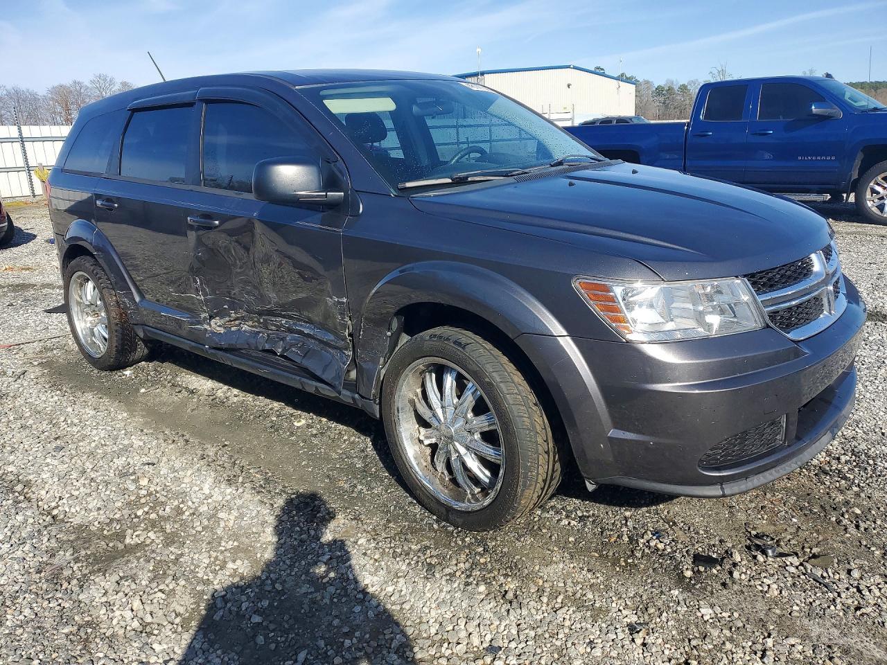 2014 Dodge Journey Se - zdjęcie 4