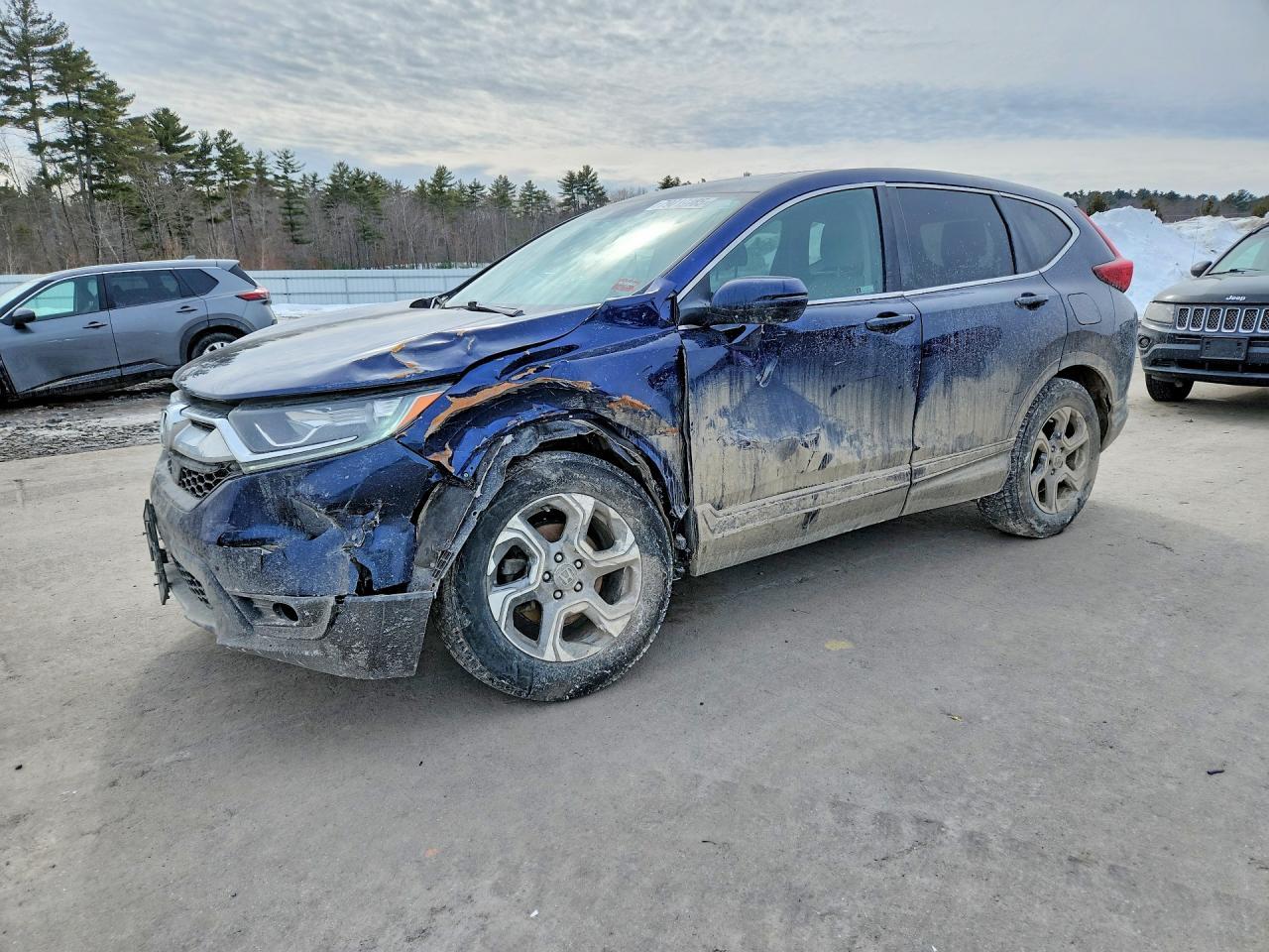 2018 Honda Cr-V Ex - zdjęcie główne