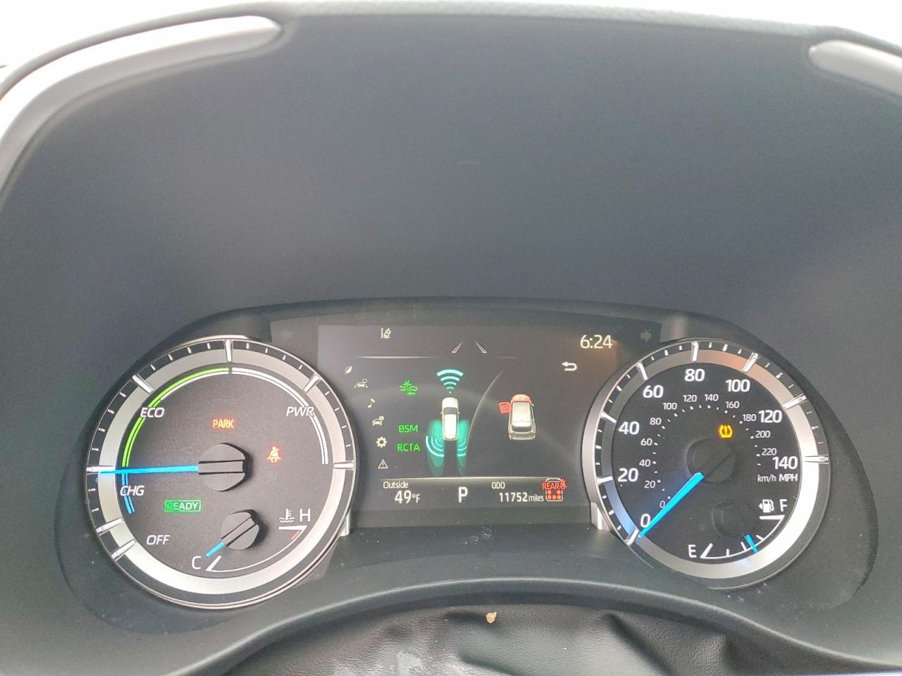 2025 Toyota Highlander Hybrid Xle Nightshade - zdjęcie 9