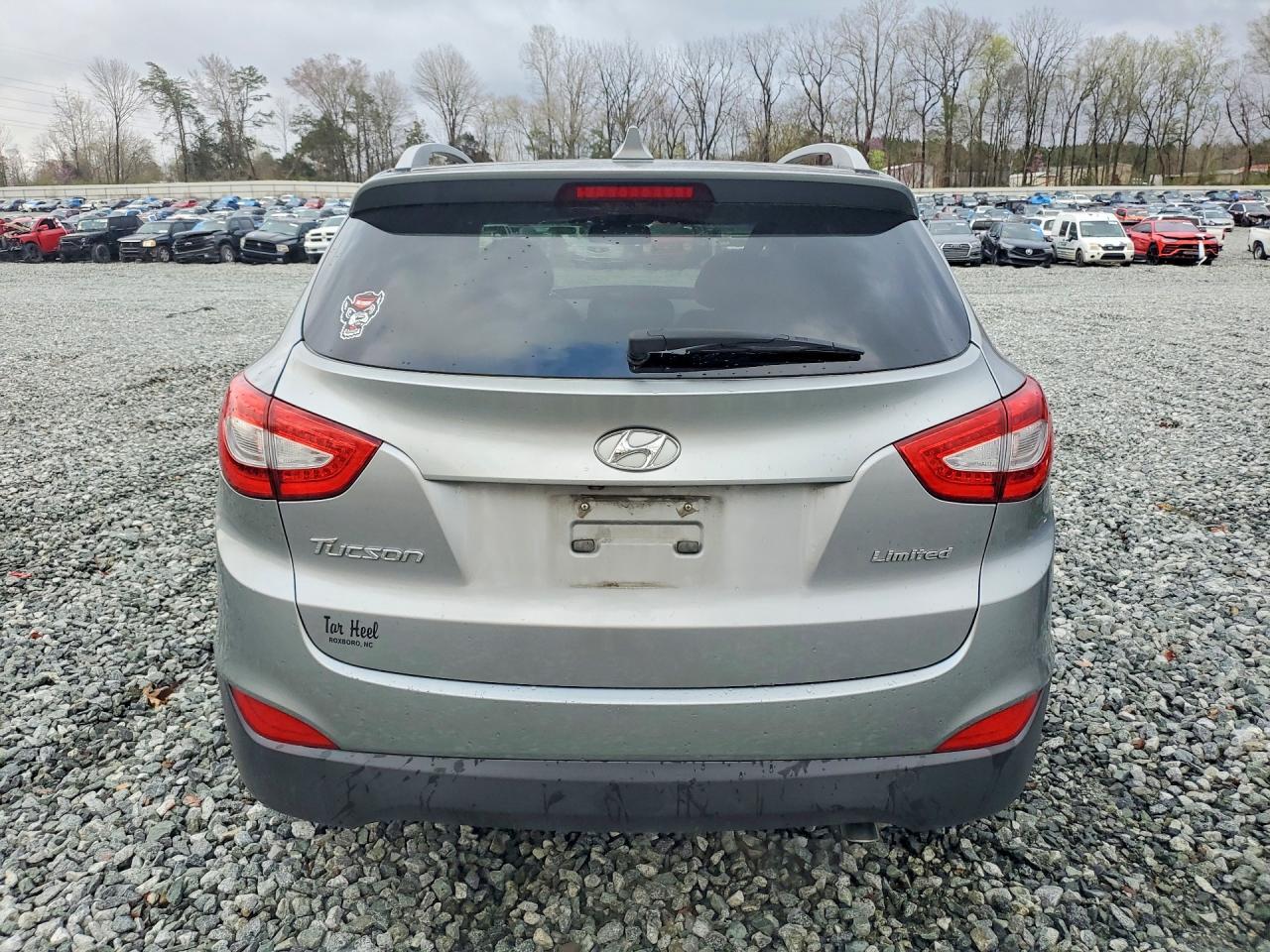 2015 Hyundai Tucson Limited - zdjęcie 6