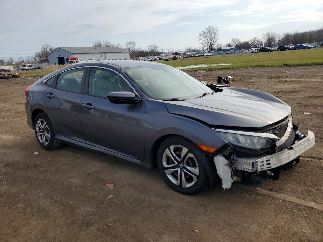 2018 Honda Civic Lx - zdjęcie 4