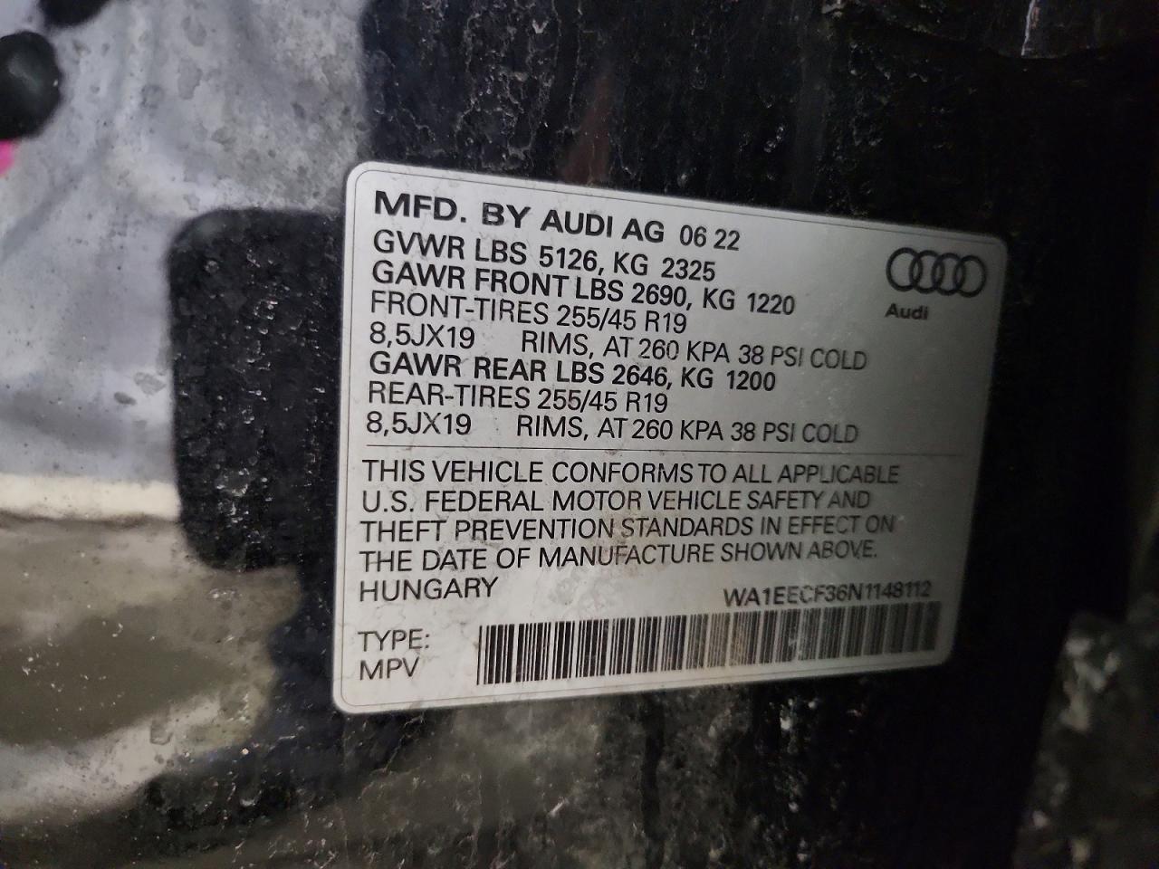2022 Audi Q3 Premium Plus S Line 45 - zdjęcie 13
