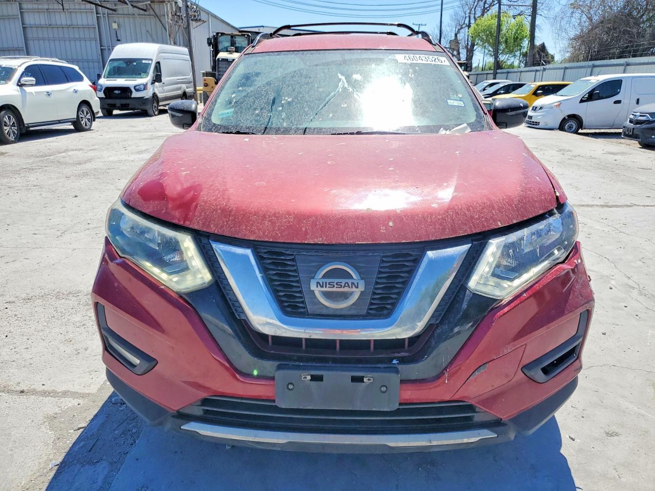 2017 Nissan Rogue Sv - zdjęcie 5