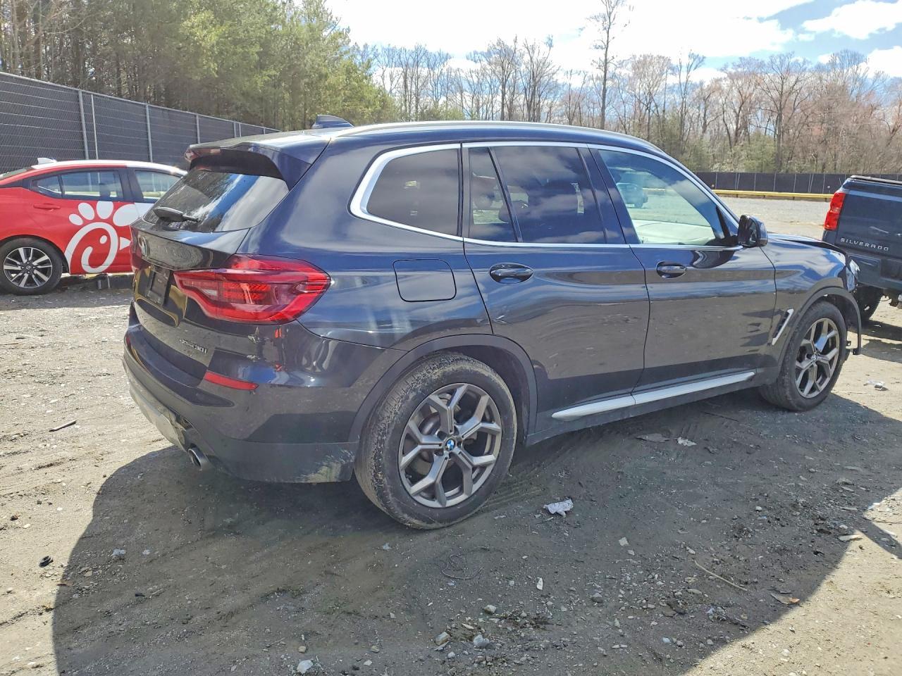 2021 BMW X3 xDrive30I - zdjęcie 3