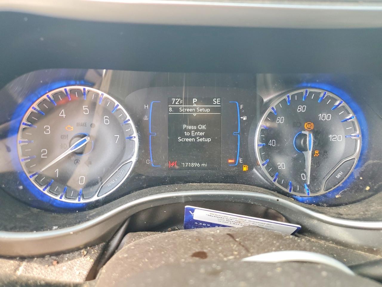 2019 Chrysler Pacifica Touring - zdjęcie 9