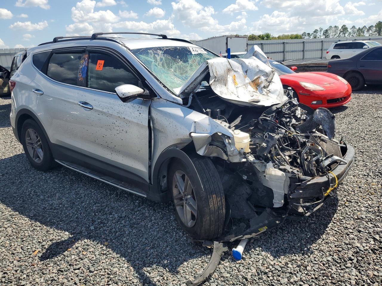 2017 Hyundai Santa Fe Sport 2.4L - zdjęcie 4