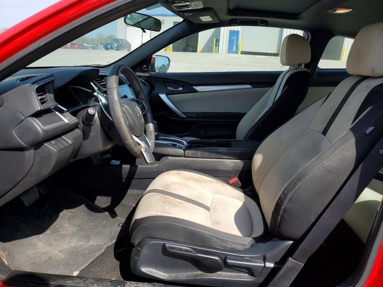 2016 Honda Civic Ex - zdjęcie 7