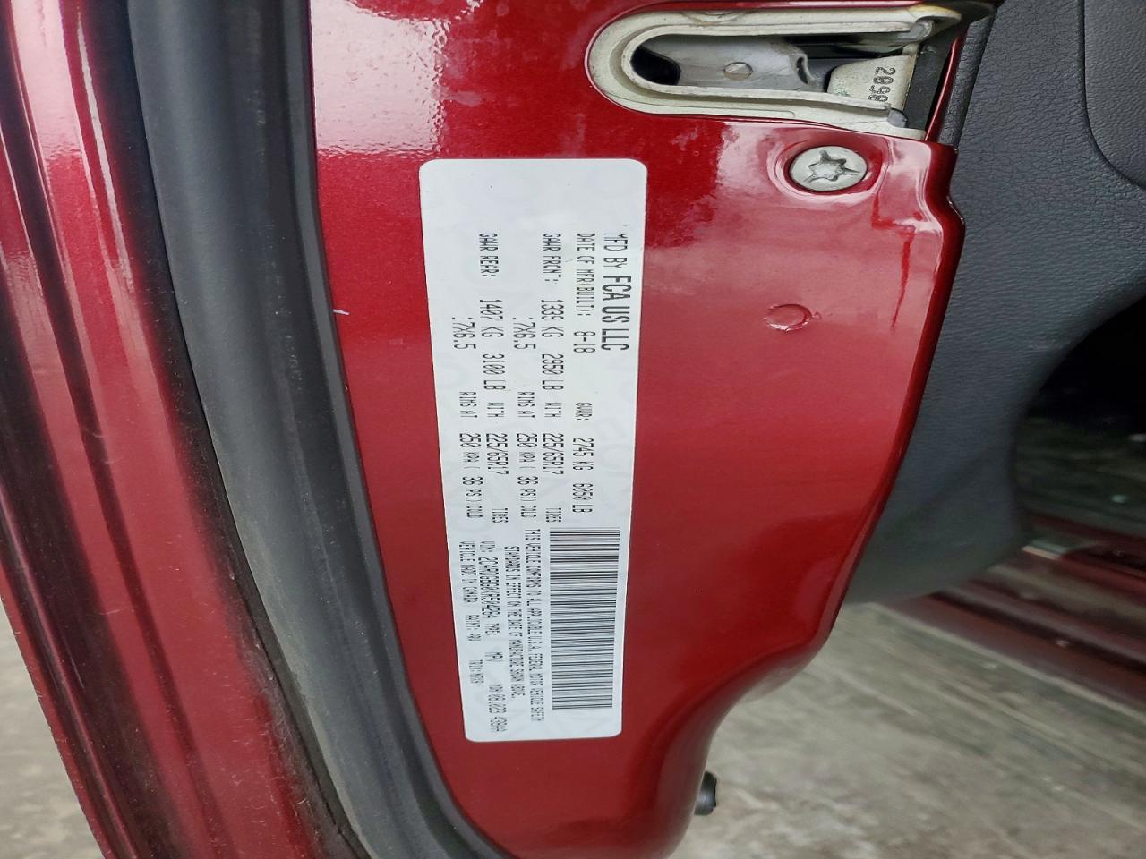 2019 Dodge Grand Caravan Se - zdjęcie 13