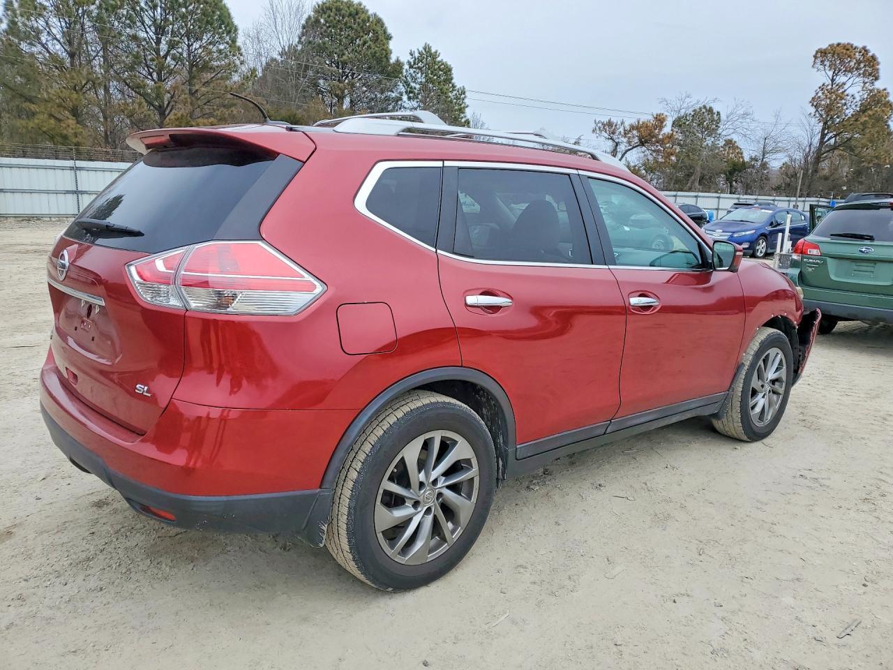 2015 Nissan Rogue Sl - zdjęcie 3