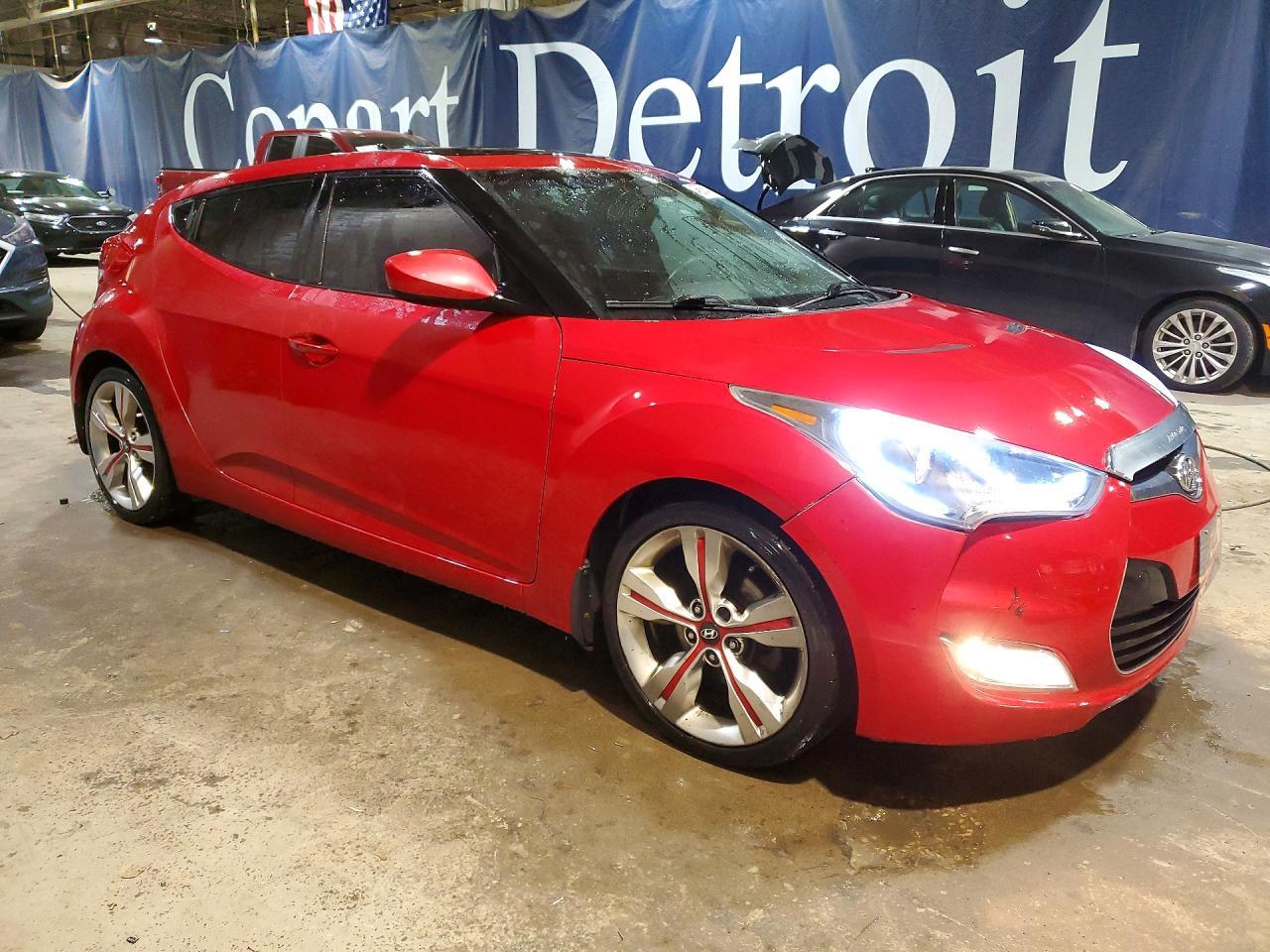 2013 Hyundai Veloster Base - zdjęcie 4