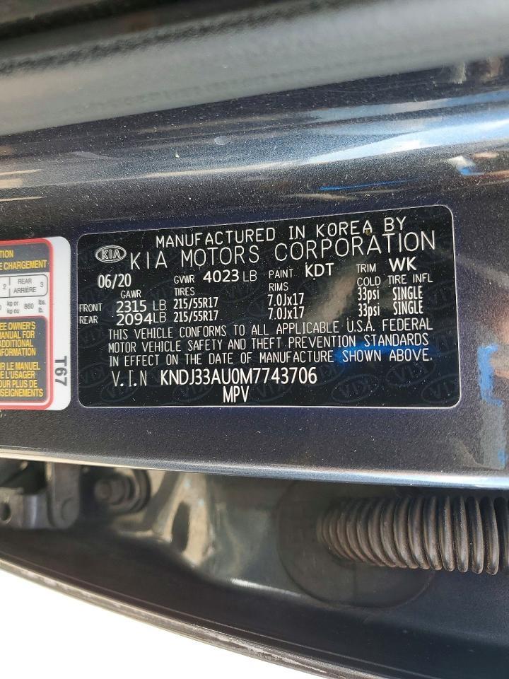 2021 Kia Soul Ex - zdjęcie 12